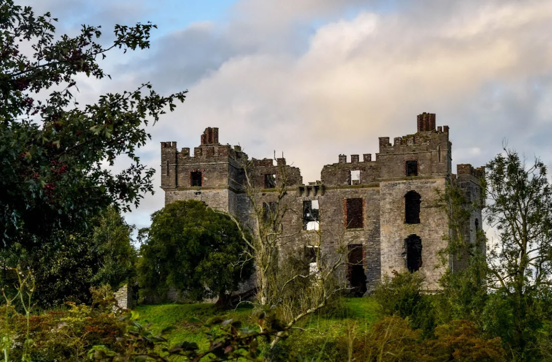 Raphoe Castle (Bishop's Palace), Ireland